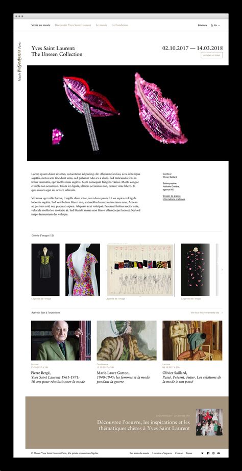 yves saint laurent italy website|saint laurent paris website.